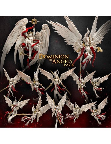 Dominion of Angels Packs (αδελφές - SF) Le MVP de beaucoup