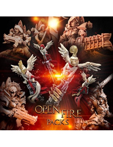 Open Fire Packs (αδελφές - SF) à prix réduit toute l'année