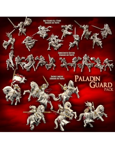 Paladin Guard Pack (αδελφές - στ) vente chaude votre 