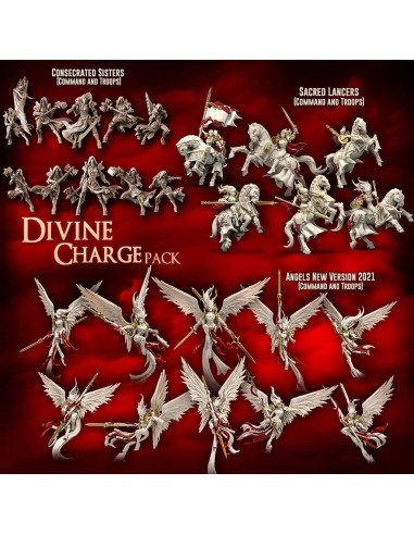 Divine Charge Pack (Αδελφές - F) le concept de la Pate a emporter 