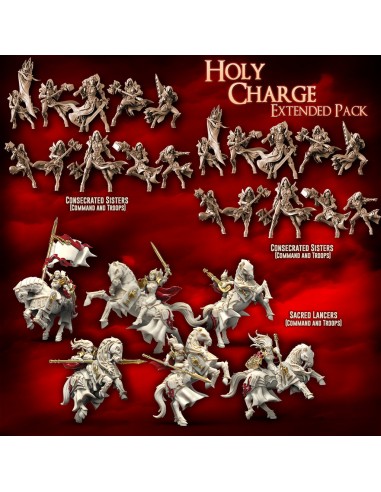 Το Holy Charge Extended Pack (αδελφές - στ) Jusqu'à 80% De Réduction