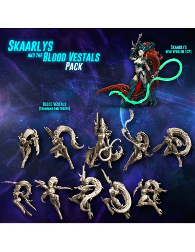 Skaarlys και The Blood Vestals Pack (VE - SF) pour bénéficier 