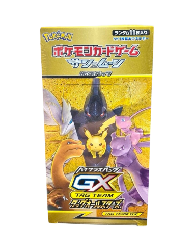 DISPLAY POKÉMON TAG TEAM GX ALL STAR (sm12a) pas chere