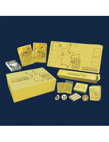 POKÉMON CARD GAME 25th GOLDEN BOX 2023