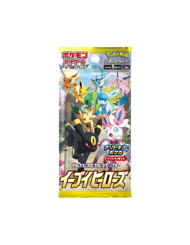 DISPLAY POKÉMON EEVEE HEROES (s6a) Paris Déstockage Promo