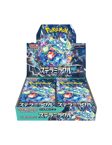 CASE POKÉMON STELLA MIRACLE (sv7) l'évolution des habitudes 