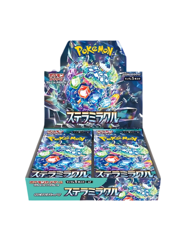 DISPLAY POKÉMON STELLA MIRACLE (sv7) de pas cher