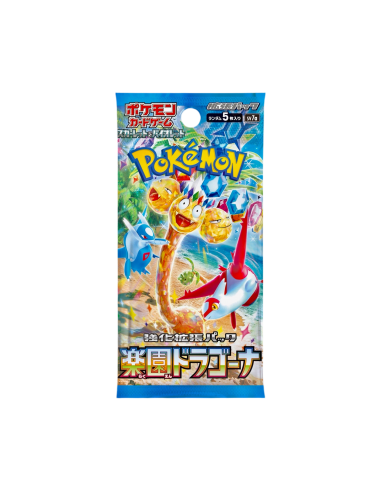 CASE DE 12 DISPLAY POKÉMON PARADISE DRAGONA (sv7a) une grave pollution 