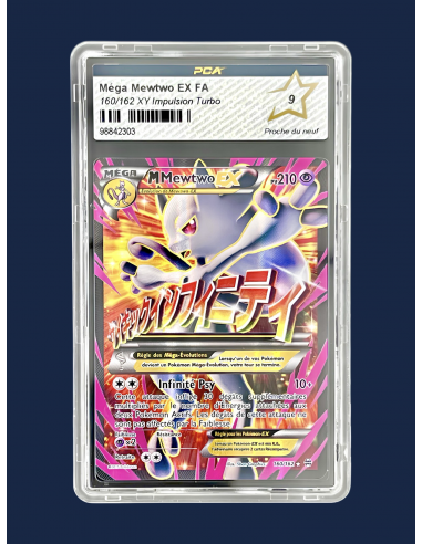 MÉGA MEWTWO EX FA 160/162 XY Impulsion Turbo PCA 9 acheter