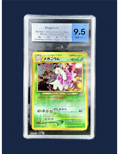 MEGANIUM HOLO NEO 154 MTG 9,5 shop