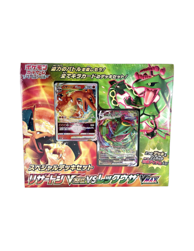 COFFRET DECK DRACAUFEU & RAYQUAZA de la marque