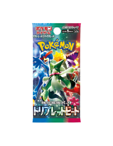 DISPLAY POKÉMON TRIPLE BEAT (sv1a) ou a consommer sur place