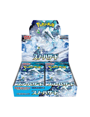 DISPLAY POKÉMON SNOW HAZARD (sv2p) en ligne