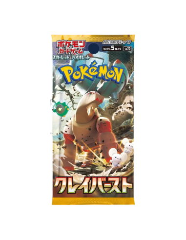 DISPLAY POKÉMON CLAY BURST (sv2d) ou a consommer sur place