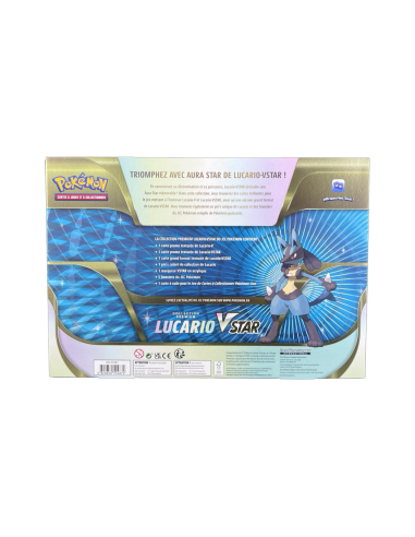 COFFRET LUCARIO VSTAR Comment ça marche