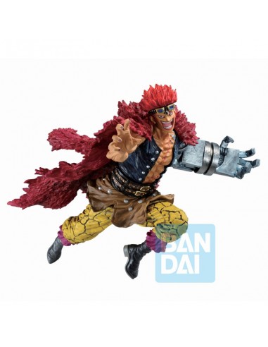 ONE PIECE - ICHIBANSHO FIGURE EUSTASS KID (WANO COUNTRY -THIRD ACT) des créatures d'habitude