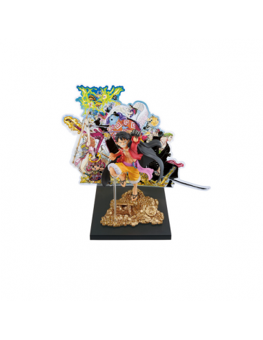 Ichiban Kuji One Piece The Great Pirates 100 Landscapes Monkey D. Luffy Prize B l'achat 