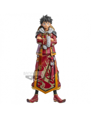 ONE PIECE - ULTRA LIMITED DXF THE GRANDLINE MEN SAMOURAÏ STYLE VERSION - Luffy suggérées chez