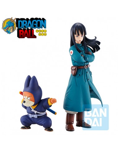 DRAGON BALL - ICHIBANSHO FIGURE SHU & MAI (EX MYSTICAL ADVENTURE) paiement sécurisé