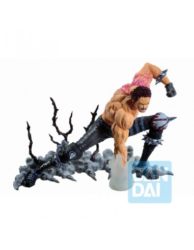 ONE PIECE - ICHIBANSHO FIGURE - CHARLOTTE KATAKURI DUEL MEMORIES destockage