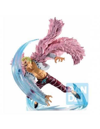 ONE PIECE - ICHIBANSHO FIGURE - DONQUIXOTE DOFLAMINGO DUEL MEMORIES votre