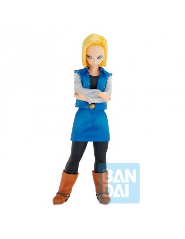 DRAGON BALL Z - ICHIBANSHO FIGURE ANDROID NO.18 (ANDROID FEAR) de technologie