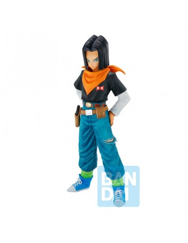 DRAGON BALL Z - ICHIBANSHO FIGURE ANDROID NO.17 (ANDROID FEAR) une grave pollution 