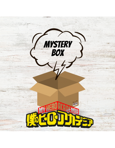 DOJO BOX - My Hero Academia À commander