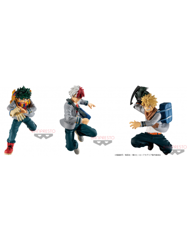 MY HERO ACADEMIA - BRAVEGRAPH 1 - MIDORIYA, BAKUGO, SHOTO paiement sécurisé