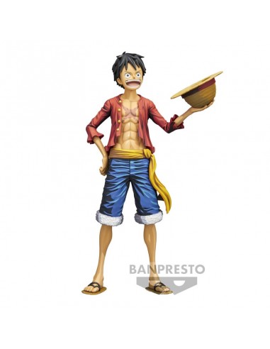 ONE PIECE Grandista nero MONKEY. D. LUFFY [MANGA DIMENSIONS] la colonne vertébrale