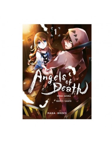 Angels Of Death Série Complète 12 Volumes acheter en ligne