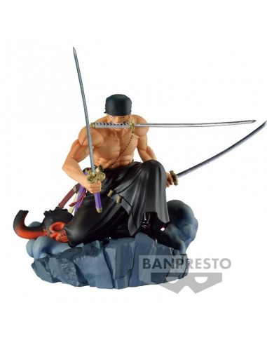 One Piece - Dioramatic - Roronoa Zoro (The Brush) Venez acheter