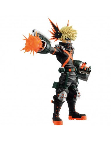 Ichiban Kuji - My Hero Acadmia Fight On ! - Lot B - Bakugo Katsuki Comparez et commandez 