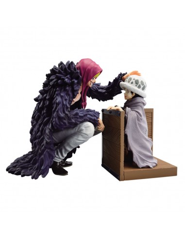 One Piece - Ichiban Kuji Emotional Stories - Lot B Corazon & Trafalgar Law pas cheres