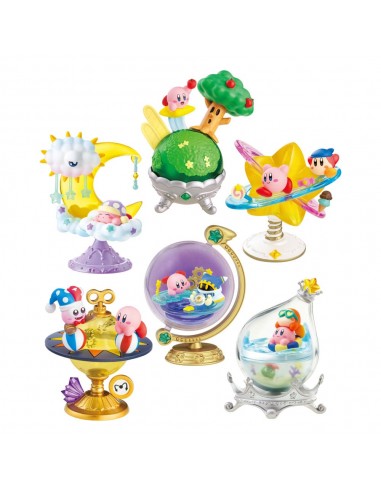 Kirby assortiment figurines Kirby's Starrium - Série Complète plus qu'un jeu 