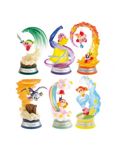 Kirby assortiment figurines Swing Kirby - Série Complète suggérées chez