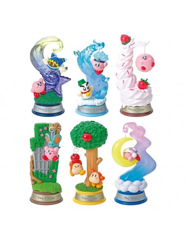 Kirby assortiment figurines Swing Kirby in Dreamland - Série Complète en ligne