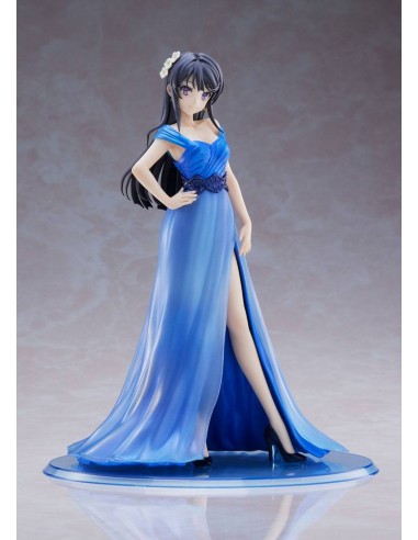 Rascal Does Not Dream of Bunny Girl Senpai - statuette 1/7 Mai Sakurajima Color Dress votre restaurant rapide dans 