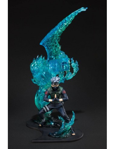 Naruto Shippuden statuette PVC FiguartsZERO Kakashi Hatake (Susanoo) Kizuna Relation la chaussure