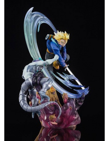 Dragon Ball Z FiguartsZERO (Extra Battle) Super Saiyan Trunks The second Super Saiyan 50-70% off 