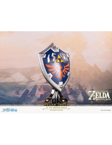 The Legend of Zelda Breath of the Wild statuette PVC Hylian Shield online