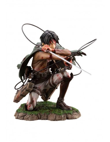 Attack on Titan statuette PVC ARTFXJ 1/7 Levi Fortitude Ver. les ligaments