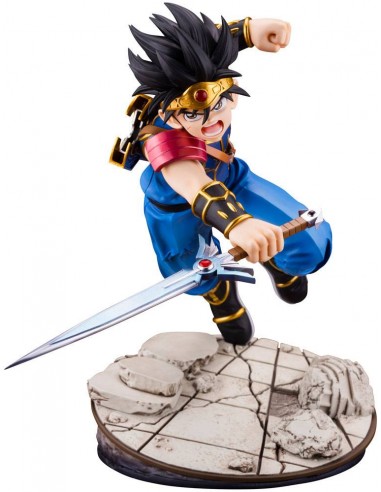 Dragon Quest The Adventure of Dai - ARTFXJ 1/8 Dai d'Europe débarque