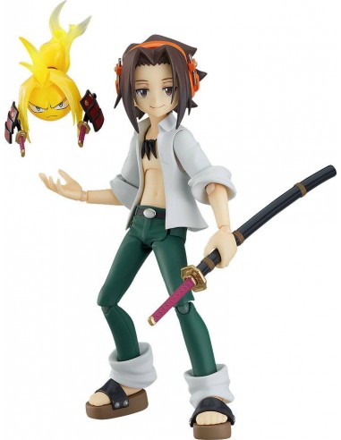 Shaman King figurine Figma Yoh Asakura vous aussi creer 