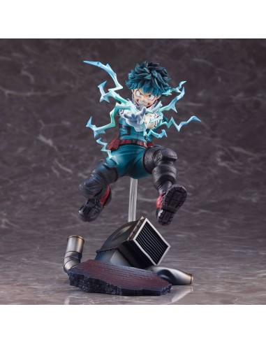 My Hero Academia statuette PVC 1/8 Izuku Midoriya sur le site 