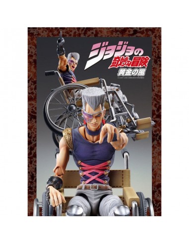 Jojo's Bizarre Adventure - Figurine Super Action Legend (JP Polnareff) pas chere