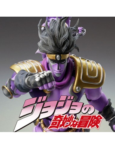 Jojo's Bizarre Adventure - Figurine Super Action Legend (Star Platinium) le concept de la Pate a emporter 