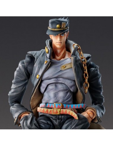 Jojo's Bizarre Adventure - Figurine Super Action Legend (JOTARO KUJO) soldes