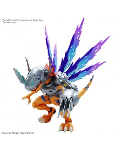 Digimon Figure-Rise Amplified Metalgreymon Vaccine votre