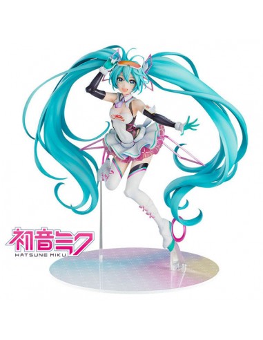 Hatsune Miku Gt Project 1/7 Scale Racing Miku 2021 pour bénéficier 